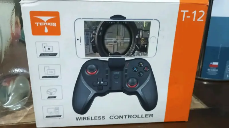 Control inalámbrico Terios T-12 para móviles - 1