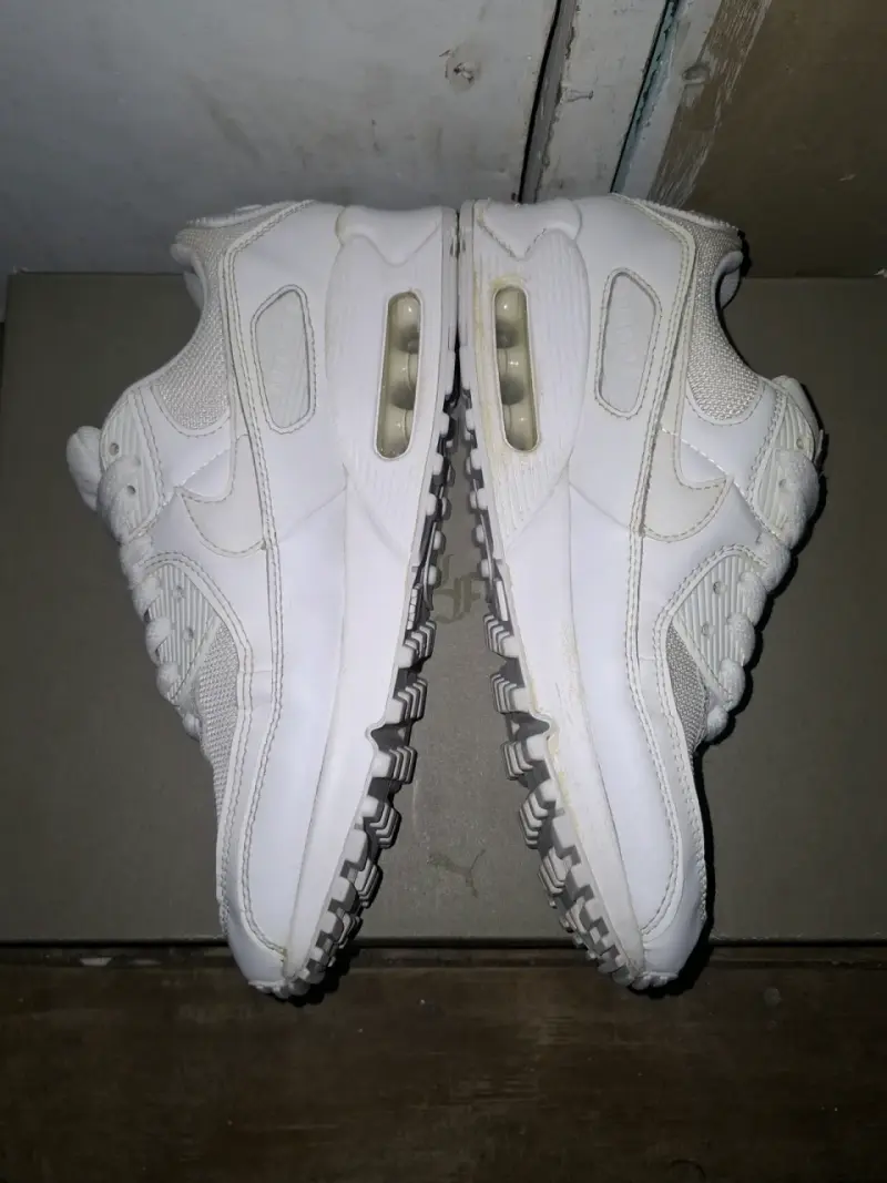 Zapatillas Nike Air Max 90 blancas - 2