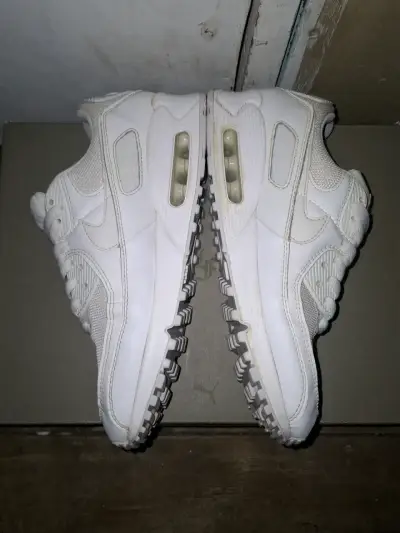 Zapatillas Nike Air Max 90 blancas - miniatura 2