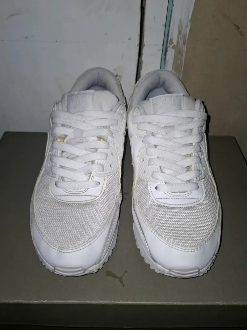 Zapatillas Nike Air Max 90 blancas - 3