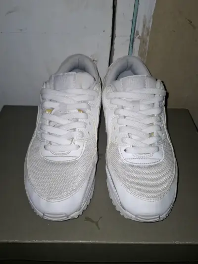 Zapatillas Nike Air Max 90 blancas - miniatura 3