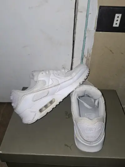 Zapatillas Nike Air Max 90 blancas - miniatura 5
