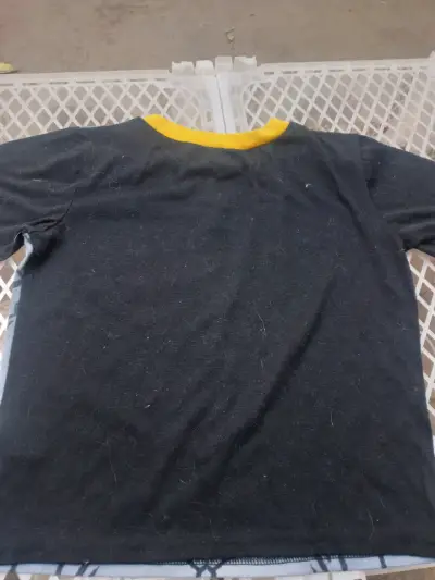 Polera infantil Batman origina.Diseño superhéroe - miniatura 2