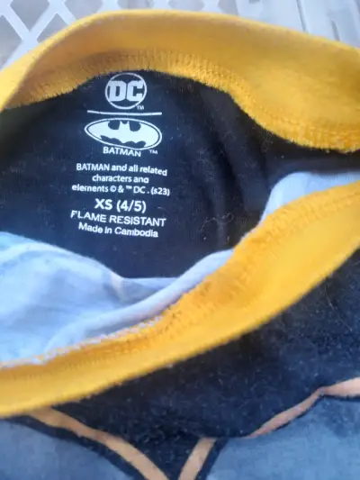 Polera infantil Batman origina.Diseño superhéroe - miniatura 3