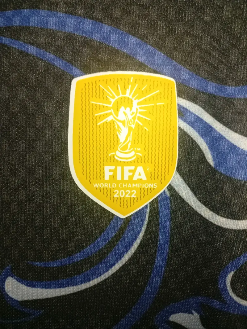 Camiseta Adidas AFA negra con diseño - 2