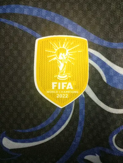 Camiseta Adidas AFA negra con diseño - miniatura 2