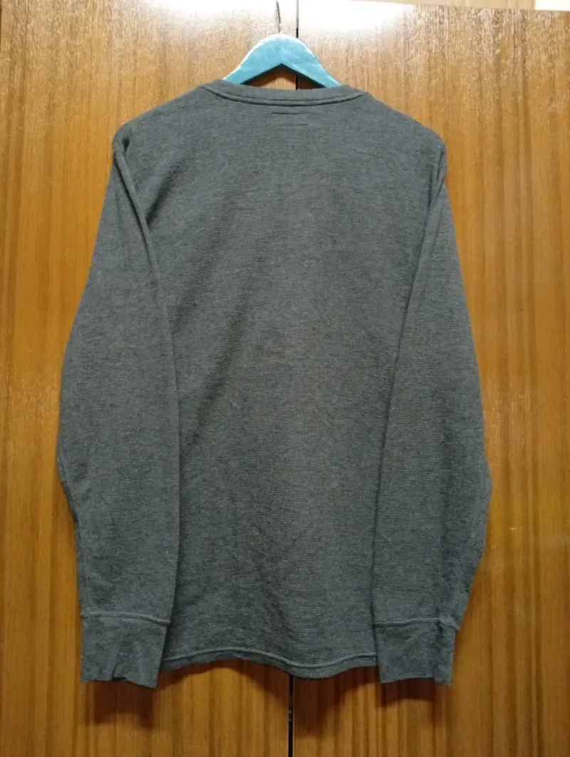 Polera manga larga Polo Ralph Lauren gris - 3