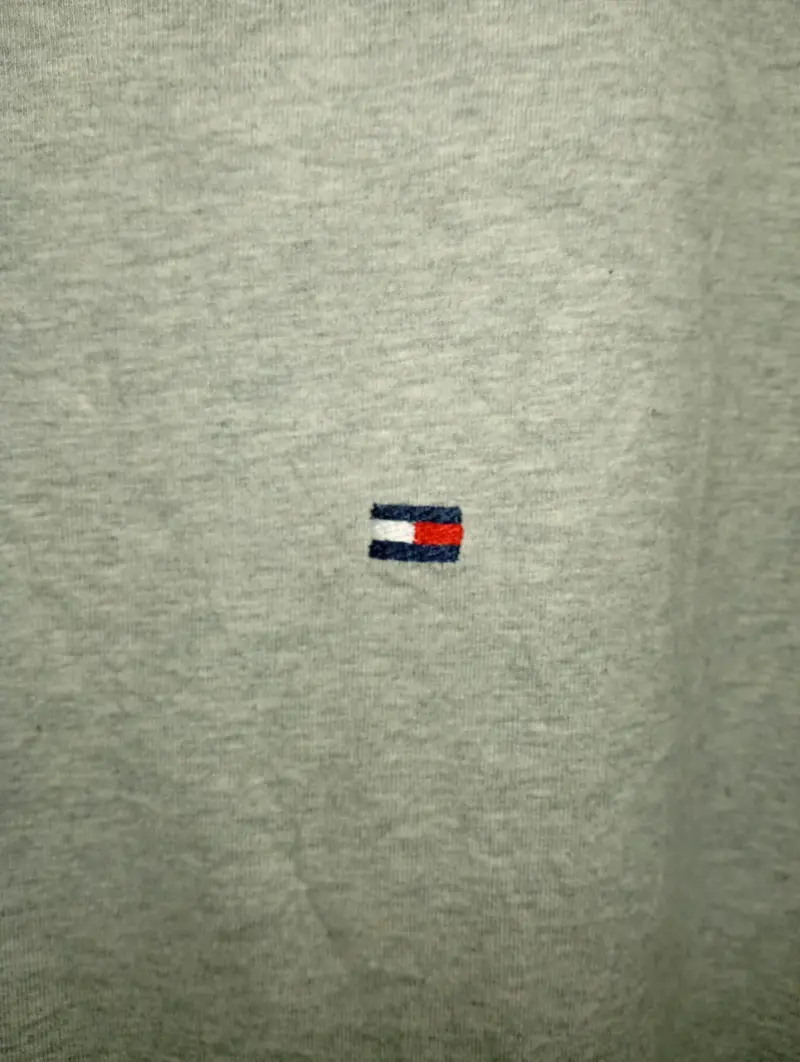 Polera Tommy Hilfiger gris claro - 2