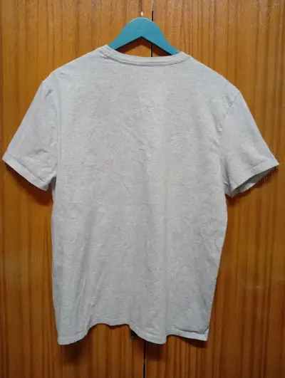 Polera Tommy Hilfiger gris claro - miniatura 4