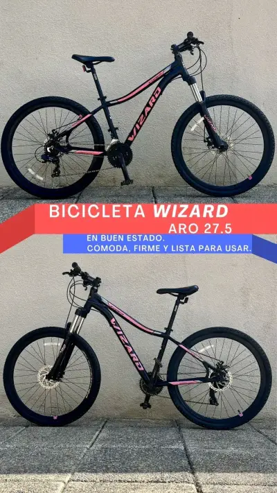 Bicicleta montaña Wizard aro 27.5 - miniatura 1