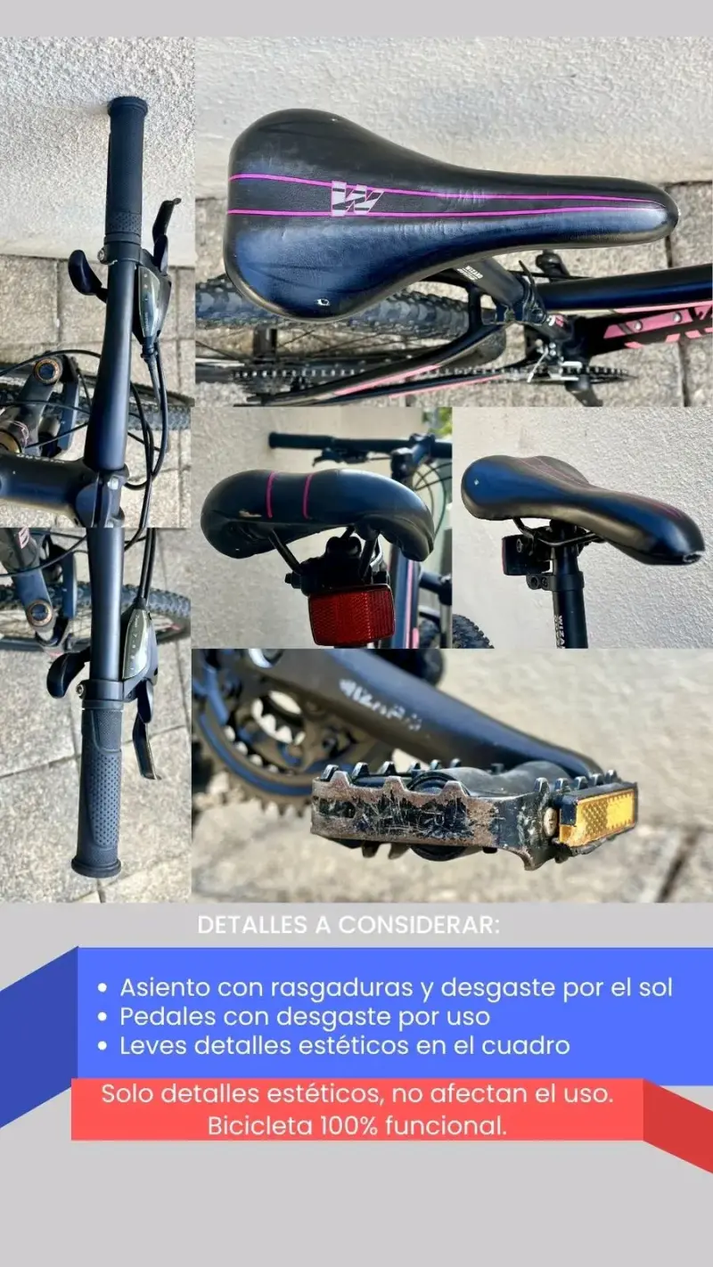 Bicicleta montaña Wizard aro 27.5 - 2
