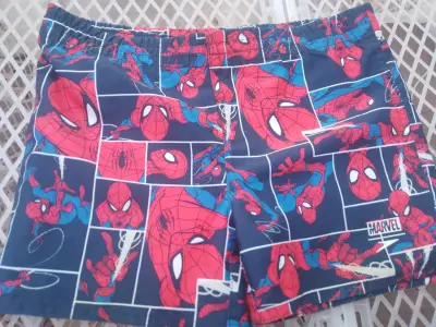 Shorts de baño Spiderman para niños - miniatura 1