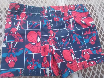 Shorts de baño Spiderman para niños - miniatura 3