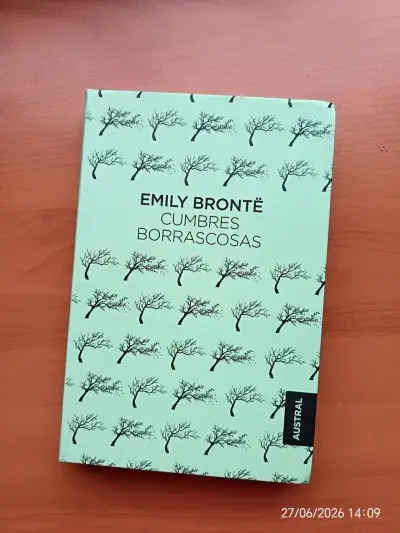 Libro 'Cumbres Borrascosas' de Emily Brontë - miniatura 1