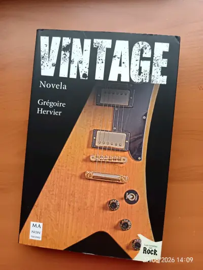 Libro 'Vintage' de Grégoire Hervier - miniatura 1