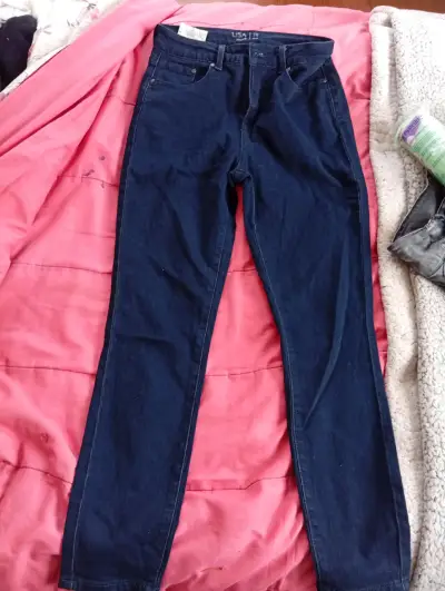 Jeans azul oscuro talla 38 - miniatura 1