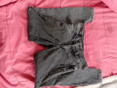 jeans gris oscuro - miniatura 1