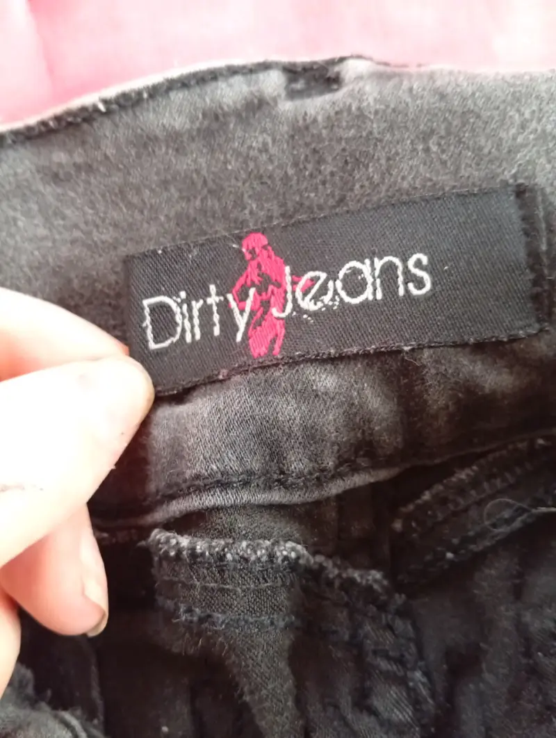 jeans gris oscuro - 2