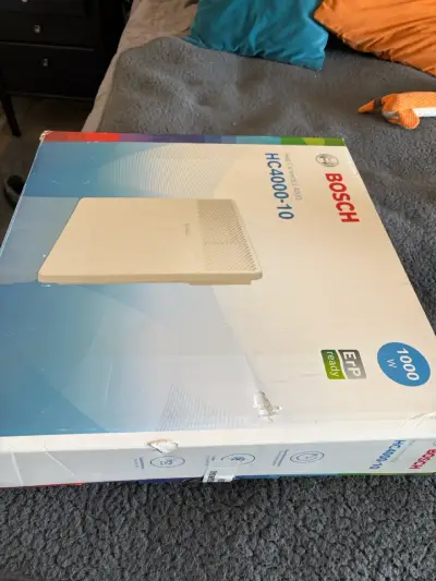 Calefactor Bosch HC4000-10 1000W - miniatura 1