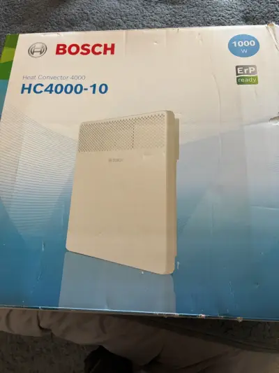 Calefactor Bosch HC4000-10 1000W - miniatura 2