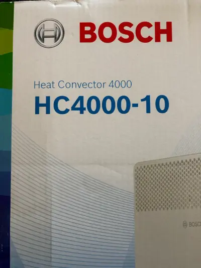 Calefactor Bosch HC4000-10 1000W - miniatura 3