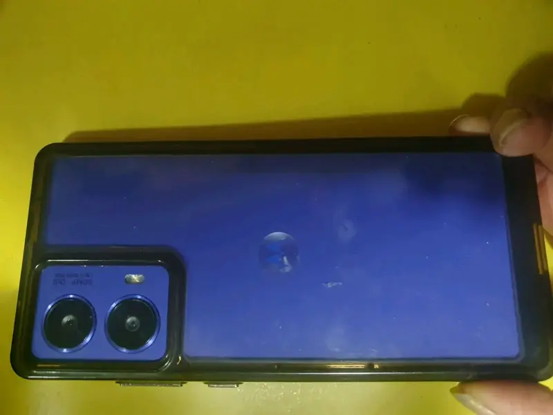 Celular Motorola moto g85 5g azul - 1