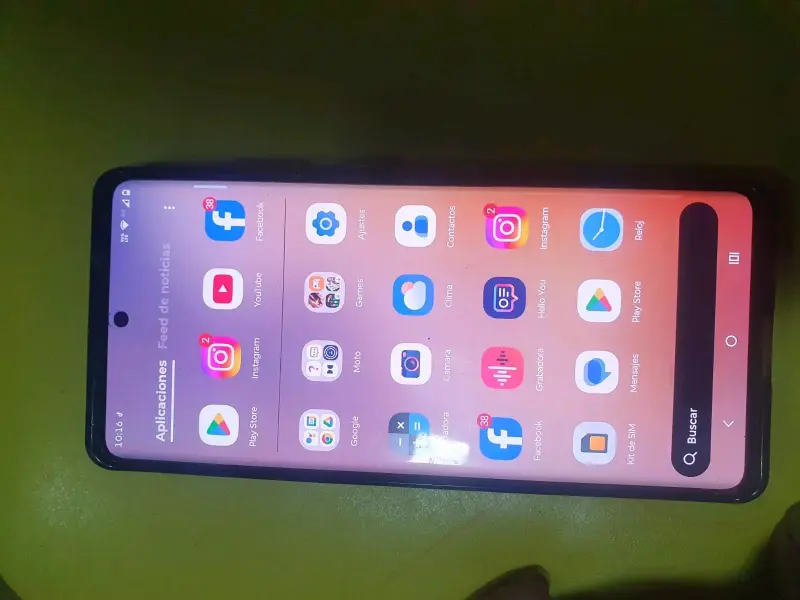 Celular Motorola moto g85 5g azul - 2