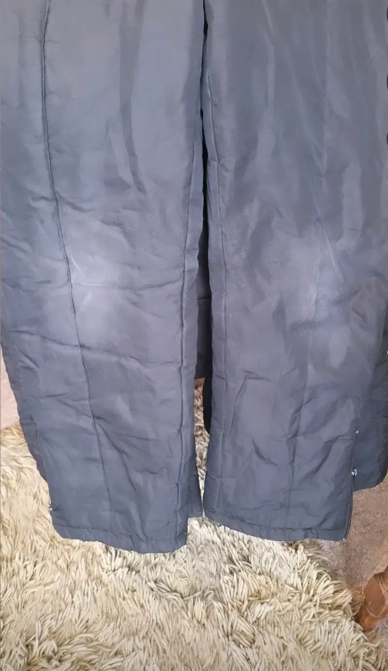 Jardinera de nieve negra talla 18 o S - 3