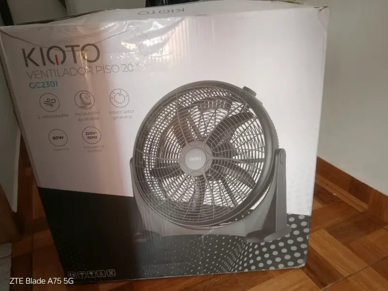 Ventilador de piso Kioto 20 pulgadas GC2301 - 1