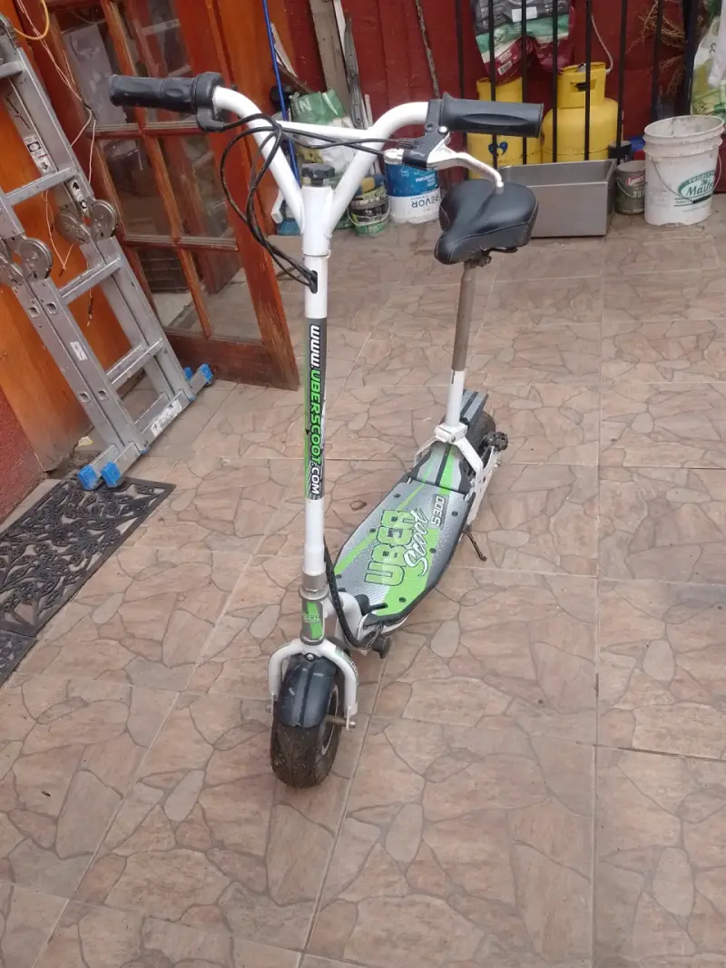 Scooter eléctrico Uber Scoot S300 - 3