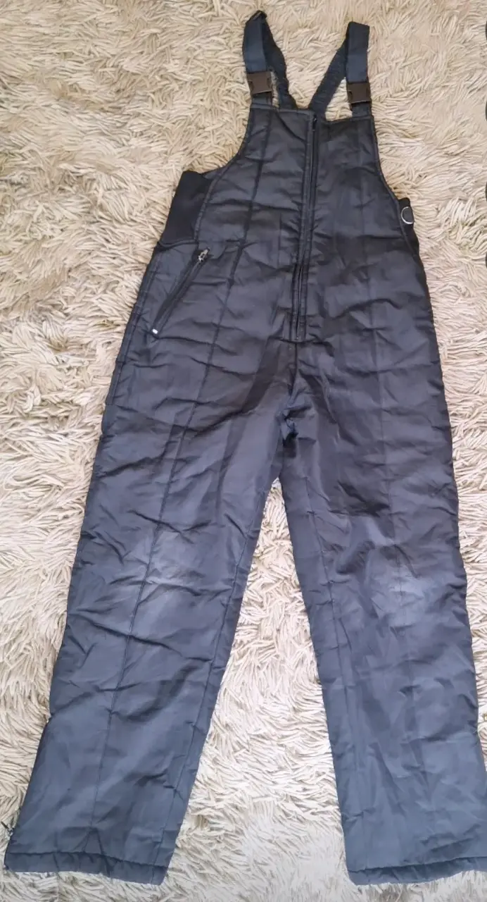 Jardinera de nieve negra talla 18 o S - 4