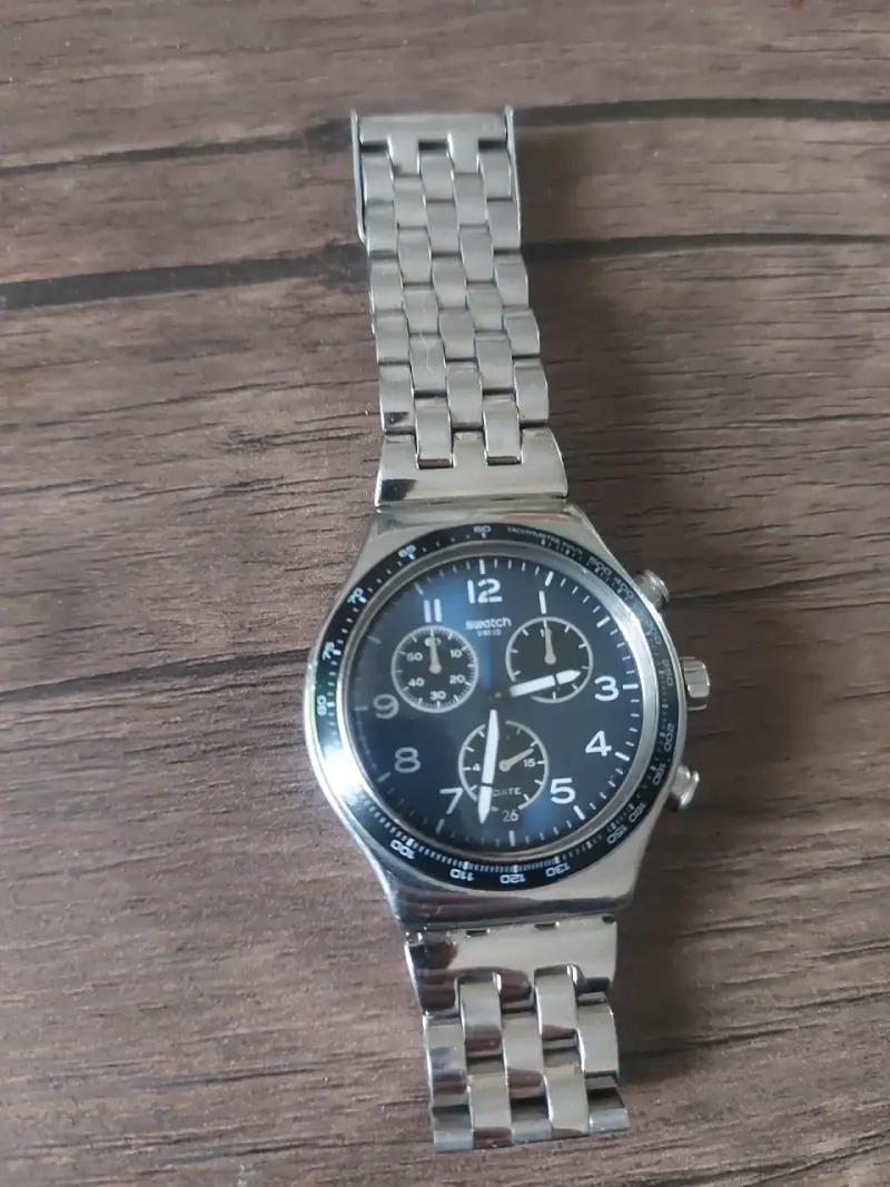 Reloj Swatch Irony. Pulsera de acero