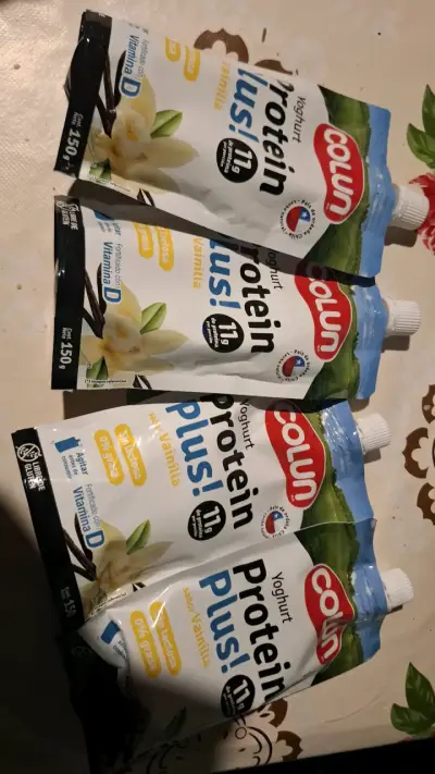 Yoghurt Colun Protein Plus sabor vainilla - miniatura 1