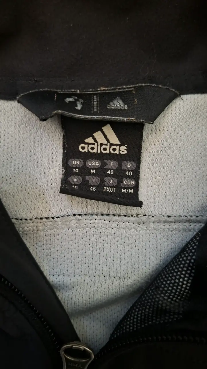 Chaqueta negra Adidas ClimaProof - 2
