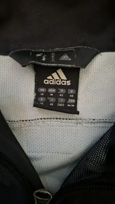 Chaqueta negra Adidas ClimaProof - miniatura 2