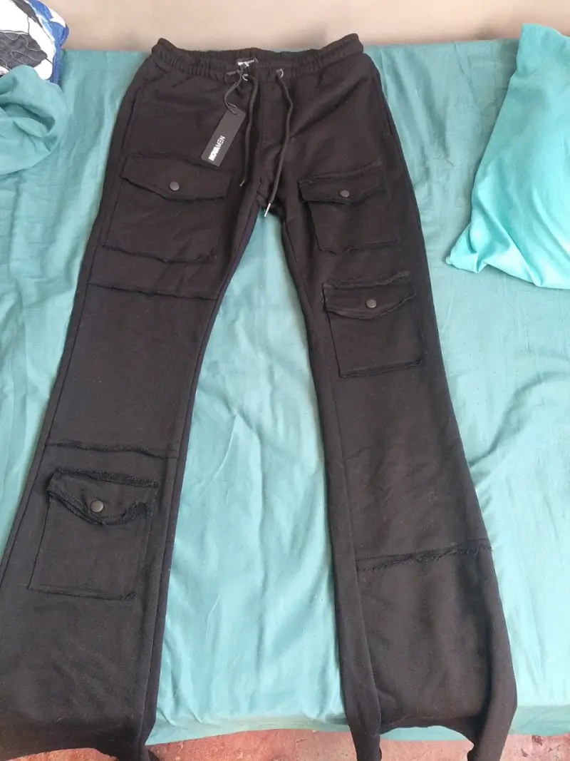 Pantalones jogger negros Nova Men - 2
