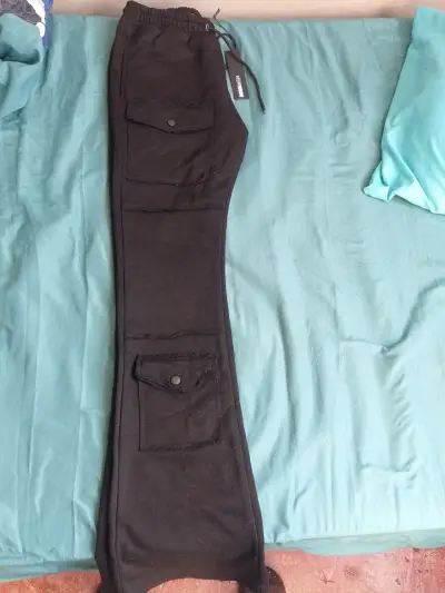 Pantalones jogger negros Nova Men - miniatura 3