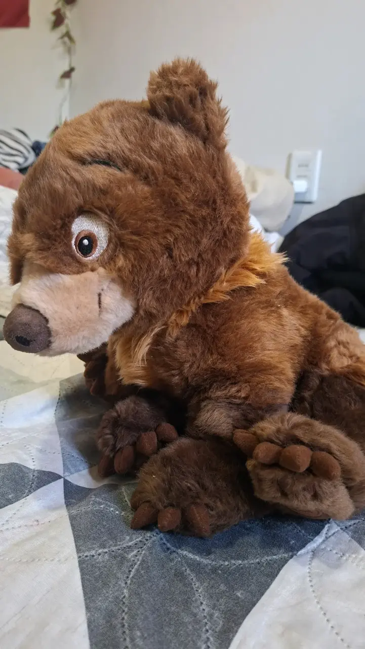 Peluche de koda disney - 1