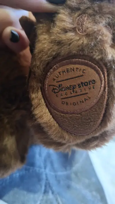 Peluche de koda disney - miniatura 2