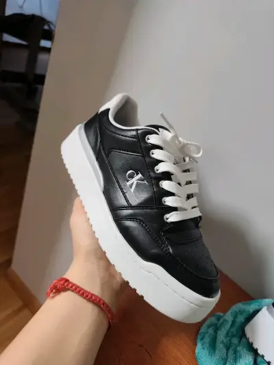 Zapatillas negras Calvin Klein - miniatura 1