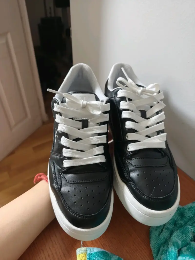 Zapatillas negras Calvin Klein - 2