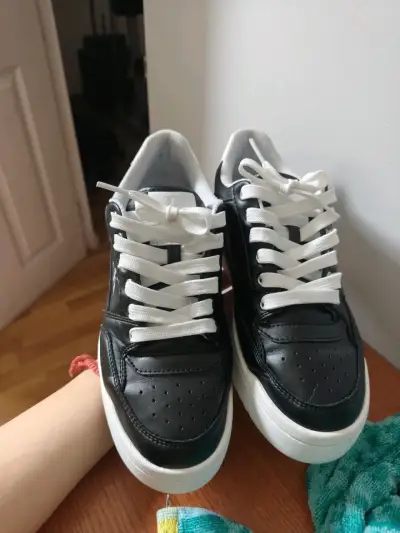 Zapatillas negras Calvin Klein - miniatura 2