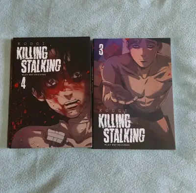 Mangas Killing Stalking - miniatura 2