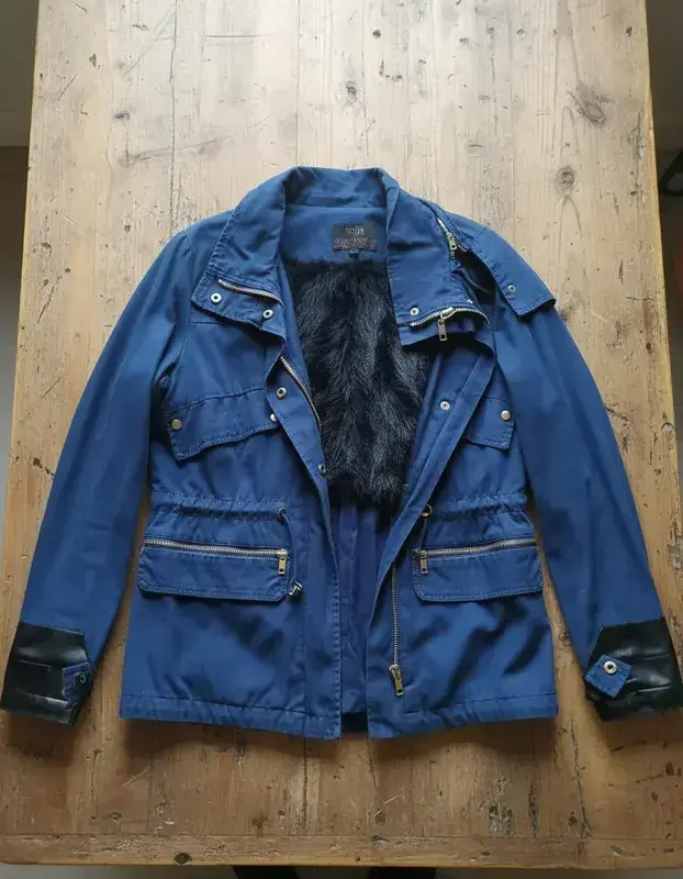 Chaqueta azul  Foster  Talla M - 2