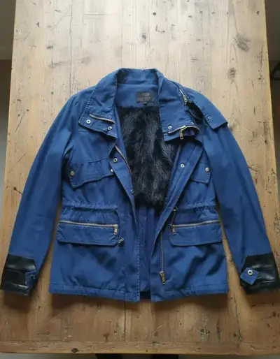 Chaqueta azul  Foster  Talla M - miniatura 2