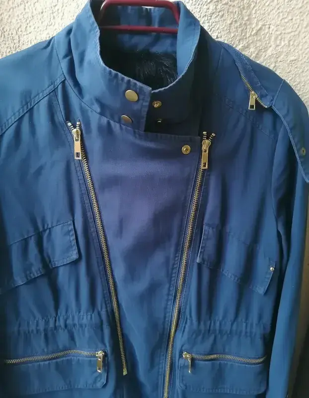 Chaqueta azul  Foster  Talla M - 3