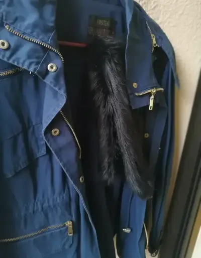 Chaqueta azul  Foster  Talla M - miniatura 5