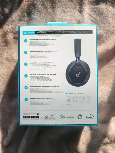 Soundcore Space One + KZ Castor Con Accesorios - miniatura 2