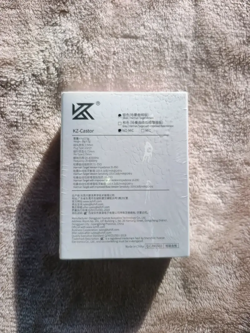 Soundcore Space One + KZ Castor Con Accesorios - 4