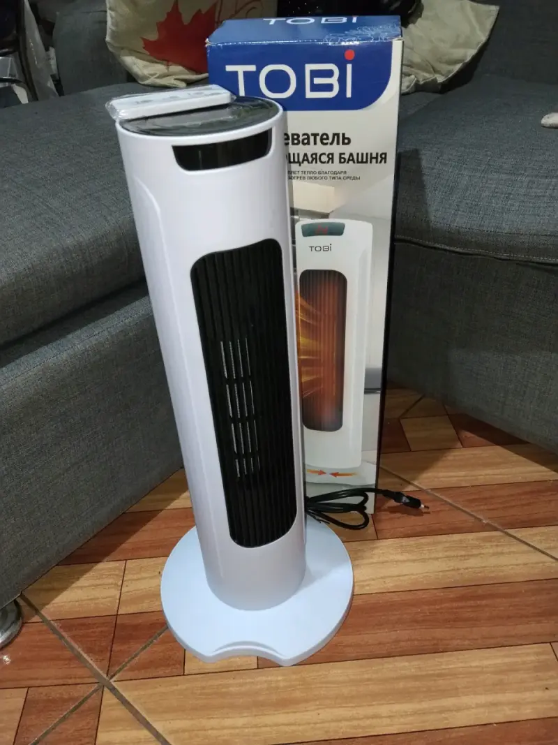 Calefactor torre Tobi con control remoto - 2